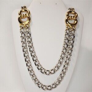 Classic Infinity Retro Necklace